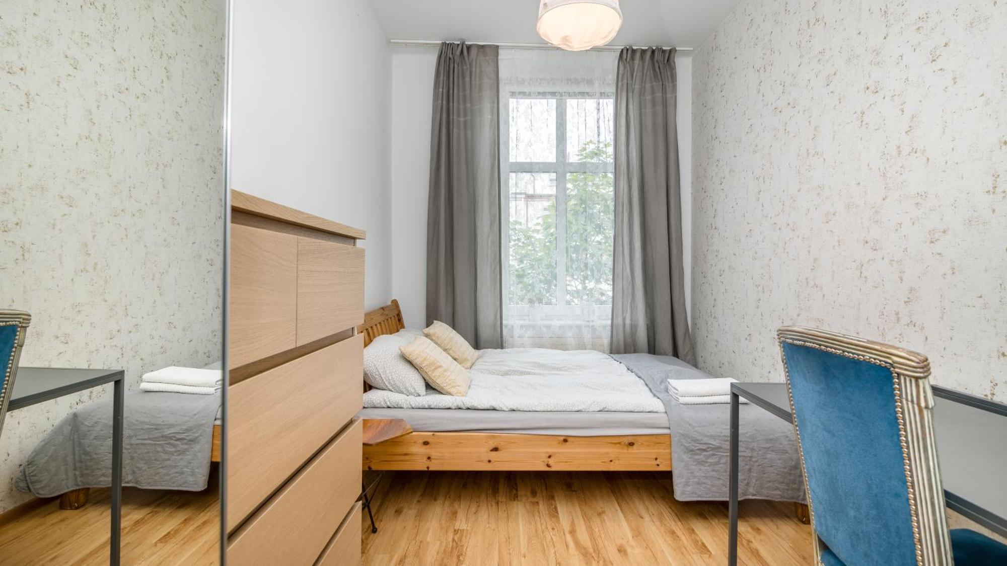 Citystay Retro 5 Min Plaza! Privatunterkunft Zoppot