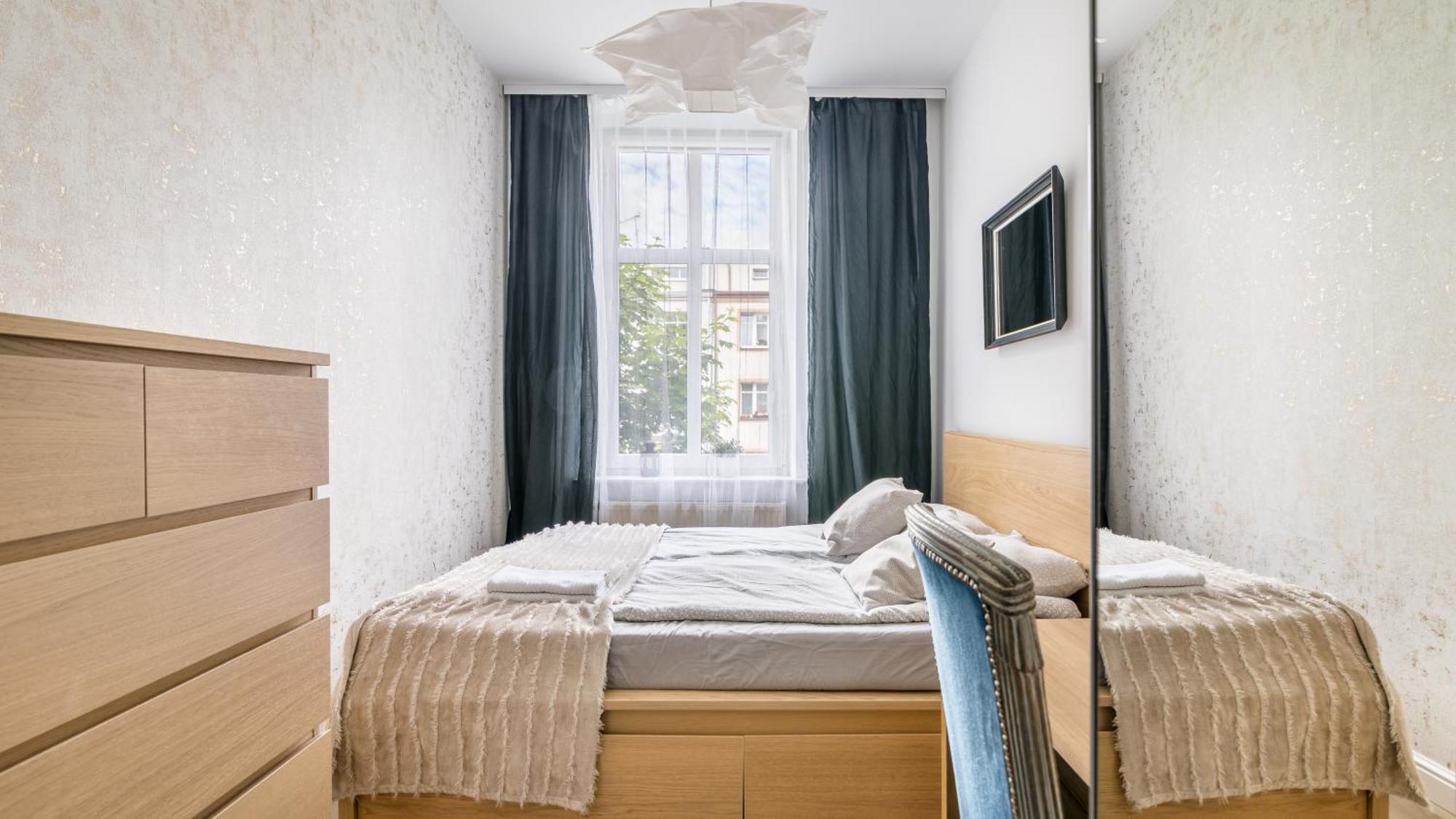 Citystay Retro 5 Min Plaza! Privatunterkunft Zoppot